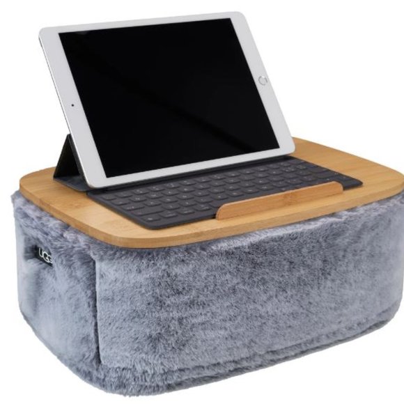 Ugg Dawson Faux Fur Lap Desk - Picture 1 of 5